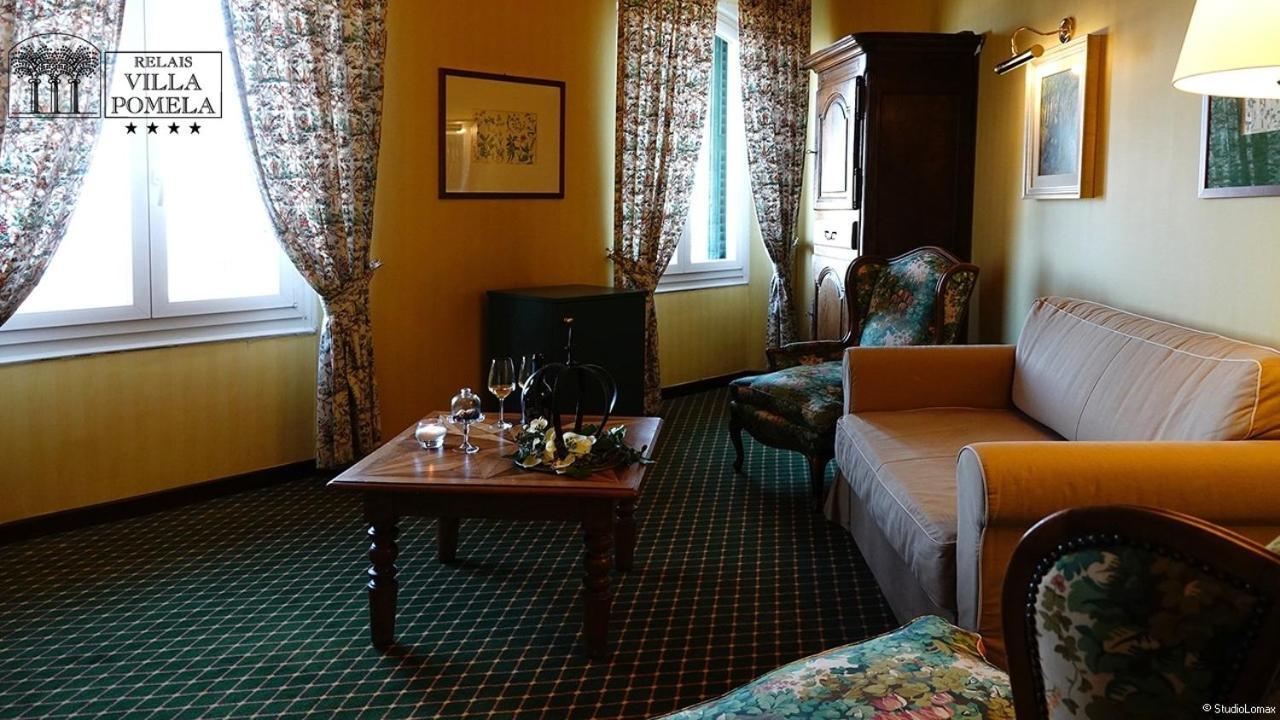 Relais Villa Pomela Novi Ligure Dış mekan fotoğraf