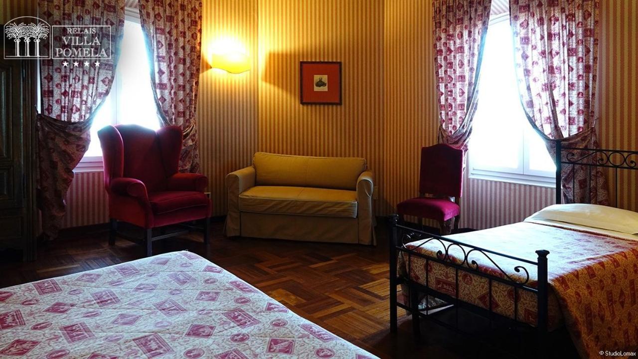 Relais Villa Pomela Novi Ligure Dış mekan fotoğraf