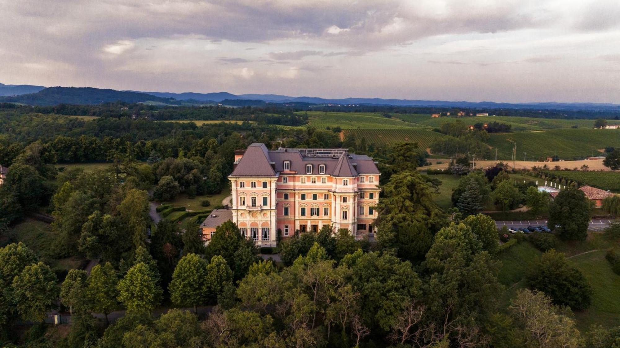 Relais Villa Pomela Novi Ligure Dış mekan fotoğraf