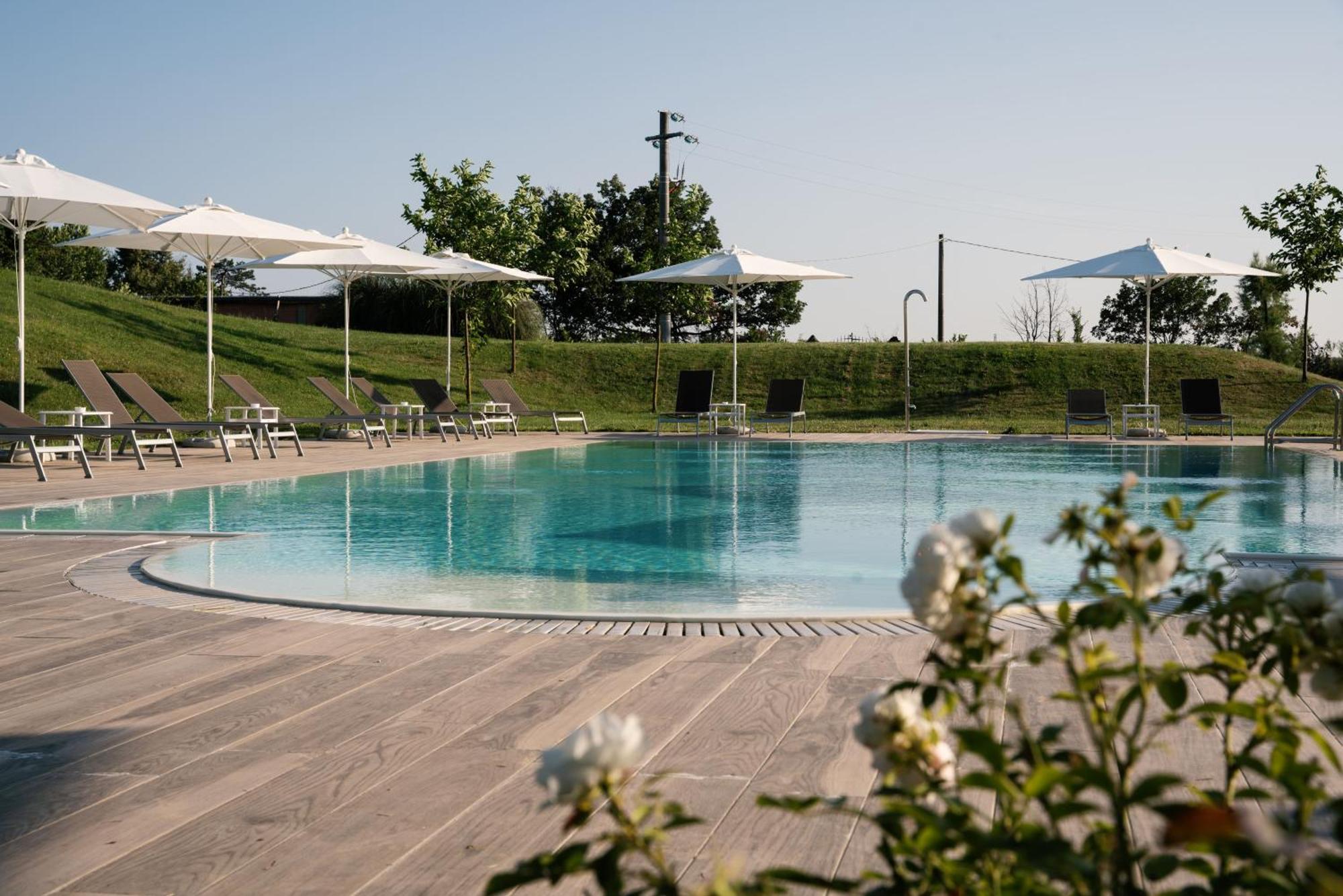Relais Villa Pomela Novi Ligure Dış mekan fotoğraf