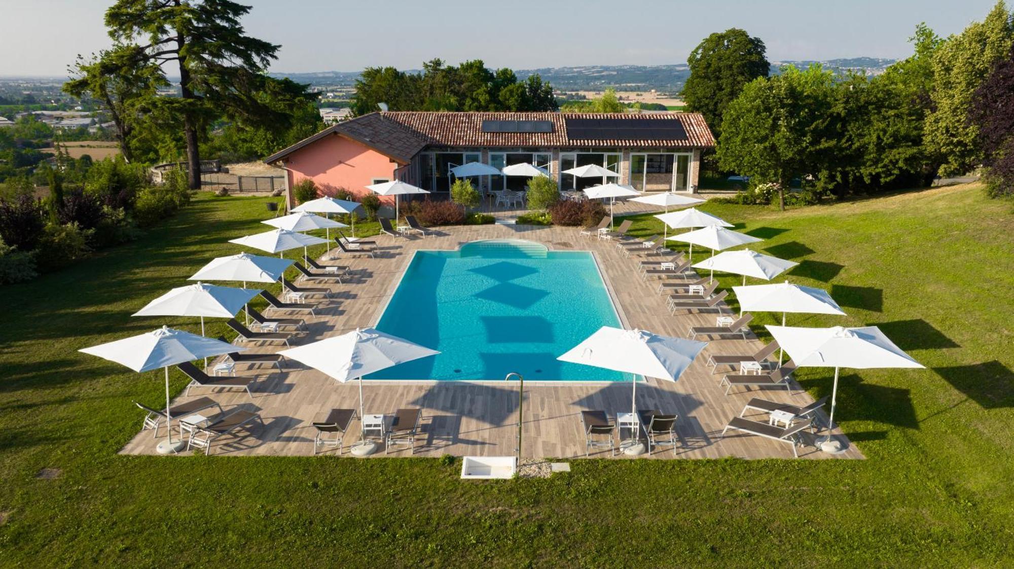 Relais Villa Pomela Novi Ligure Dış mekan fotoğraf